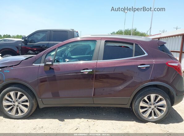 KL4CJASB1JB585069 2018 BUICK ENCORE Purple სალონის 360-გრადუსიანი ხედი