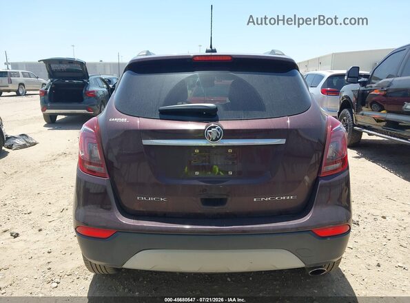 KL4CJASB1JB585069 2018 BUICK ENCORE Purple 