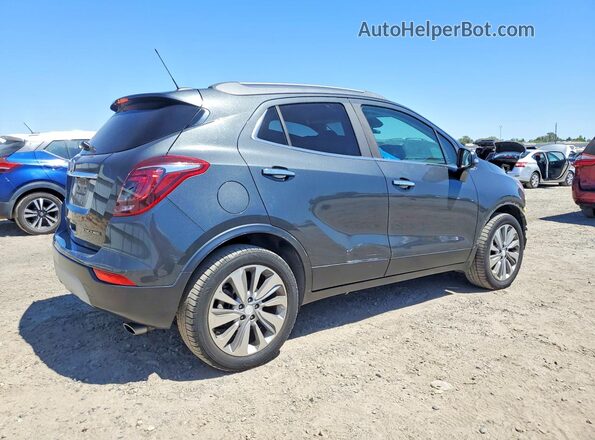 KL4CJASB1JB594290 2018 BUICK ENCORE Gray Հետևի աջ
