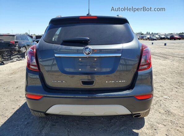 KL4CJASB1JB594290 2018 BUICK ENCORE Gray Հետևի տեսք