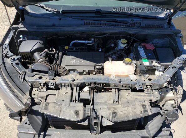 KL4CJASB1JB594290 2018 BUICK ENCORE Gray Շարժիչի բաժամունքի տեսք