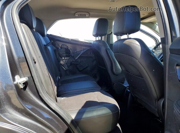 KL4CJASB1JB594290 2018 BUICK ENCORE Gray Սալոնի հետևի տեսք