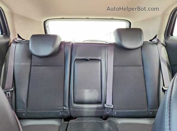 KL4CJASB1JB622461 2018 BUICK ENCORE Красный Вид задних сидений