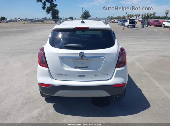 KL4CJASB1JB664001 2018 BUICK ENCORE White 