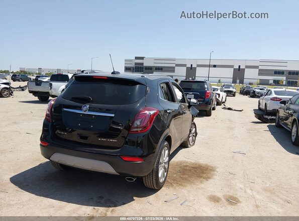 KL4CJASB1JB665696 2018 BUICK ENCORE Черный Задняя правая четверть