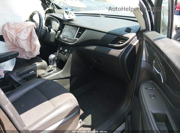 KL4CJASB1JB665696 2018 BUICK ENCORE Черный Вид салона спереди