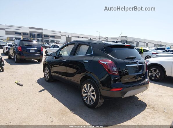 KL4CJASB1JB665696 2018 BUICK ENCORE Черный Задняя левая четверть