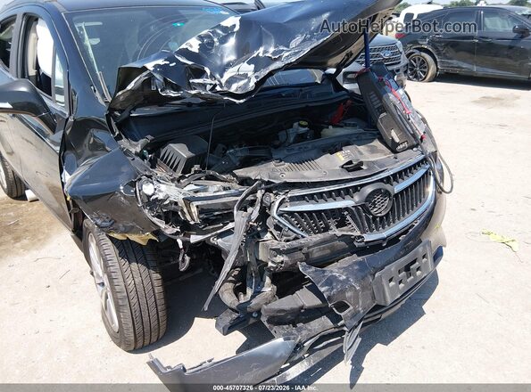 KL4CJASB1JB665696 2018 BUICK ENCORE Черный Вид спереди