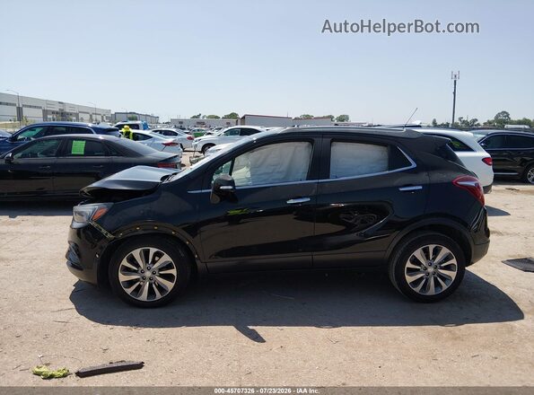 KL4CJASB1JB665696 2018 BUICK ENCORE Черный Панорамный вид салона 360°