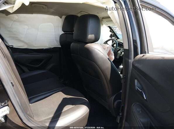 KL4CJASB1JB665696 2018 BUICK ENCORE Черный Вид наклейки с VIN-кодом