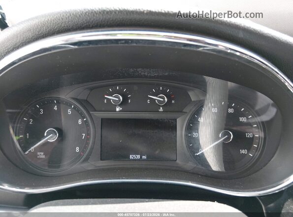 KL4CJASB1JB665696 2018 BUICK ENCORE Черный Вид задних сидений