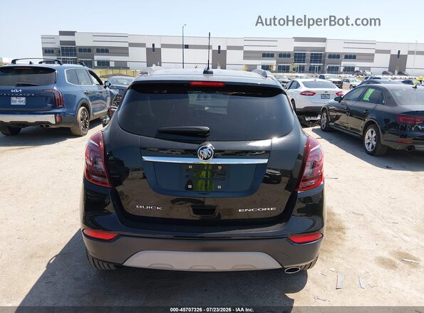 KL4CJASB1JB665696 2018 BUICK ENCORE Черный 