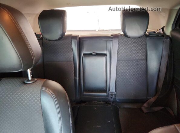 KL4CJASB1JB691537 2018 BUICK ENCORE Blue Rear seats view