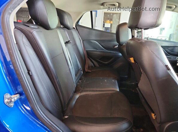 KL4CJASB1JB691537 2018 BUICK ENCORE Blue Rear interior view