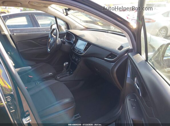 KL4CJASB1KB700724 2019 BUICK ENCORE Черный Вид салона спереди