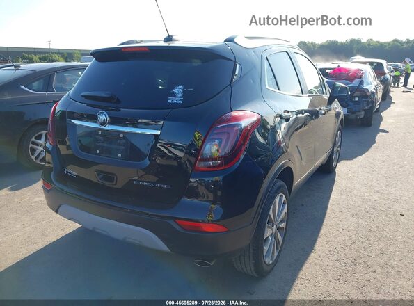 KL4CJASB1KB700724 2019 BUICK ENCORE Черный Задняя правая четверть