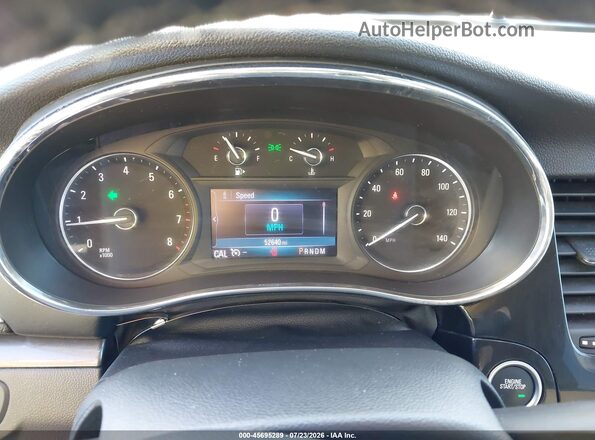 KL4CJASB1KB700724 2019 BUICK ENCORE Черный Вид задних сидений
