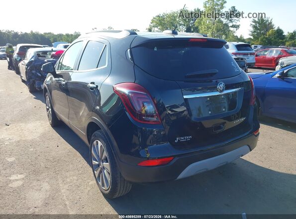 KL4CJASB1KB700724 2019 BUICK ENCORE Черный Задняя левая четверть