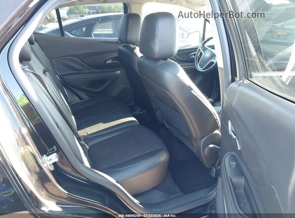 KL4CJASB1KB700724 2019 BUICK ENCORE Черный Вид наклейки с VIN-кодом