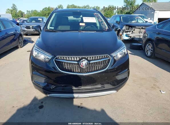 KL4CJASB1KB700724 2019 BUICK ENCORE Черный Вид щитка приборов
