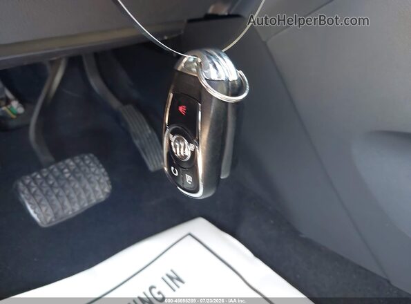 KL4CJASB1KB700724 2019 BUICK ENCORE Черный Вид панели приборов