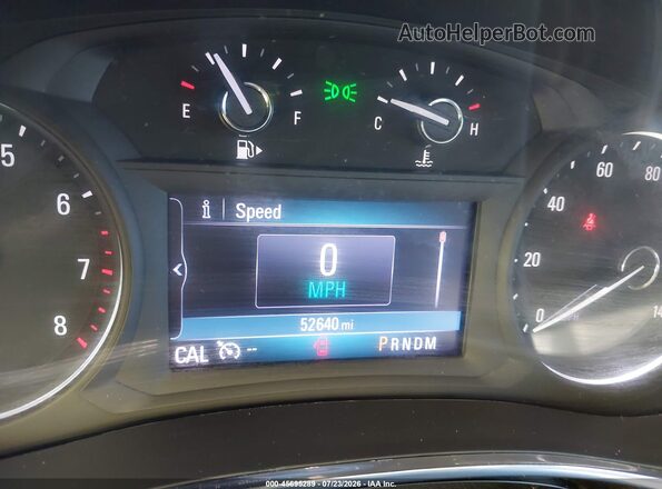 KL4CJASB1KB700724 2019 BUICK ENCORE Черный 