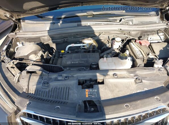 KL4CJASB1KB700724 2019 BUICK ENCORE Черный Вид сзади
