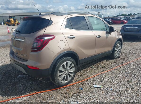KL4CJASB1KB700741 2019 BUICK ENCORE Gold უკანა მარჯვენა