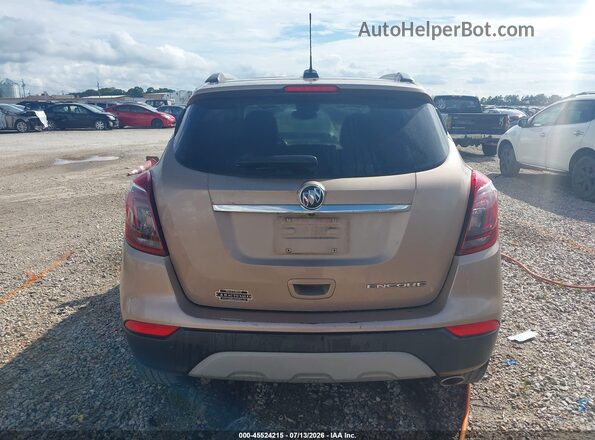 KL4CJASB1KB700741 2019 BUICK ENCORE Gold 