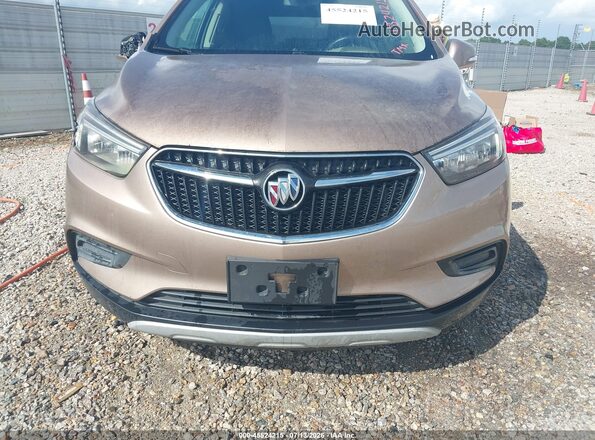 KL4CJASB1KB700741 2019 BUICK ENCORE Gold ხელსაწყოთა პანელის ხედი