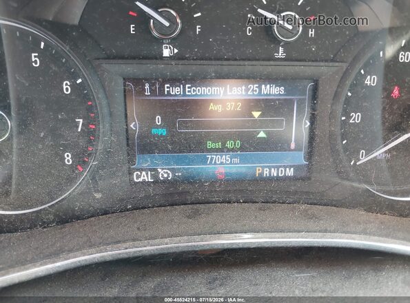 KL4CJASB1KB700741 2019 BUICK ENCORE Gold უკანა სავარძლების ხედი