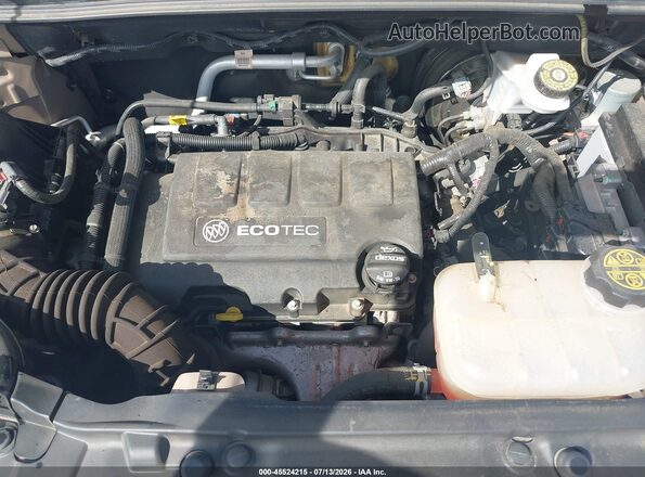 KL4CJASB1KB700741 2019 BUICK ENCORE Gold უკანა ხედი