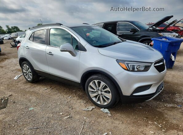 KL4CJASB1KB704255 2019 BUICK ENCORE Silver Առջևի աջ