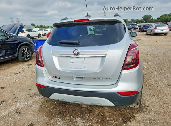 KL4CJASB1KB704255 2019 BUICK ENCORE Silver Հետևի տեսք