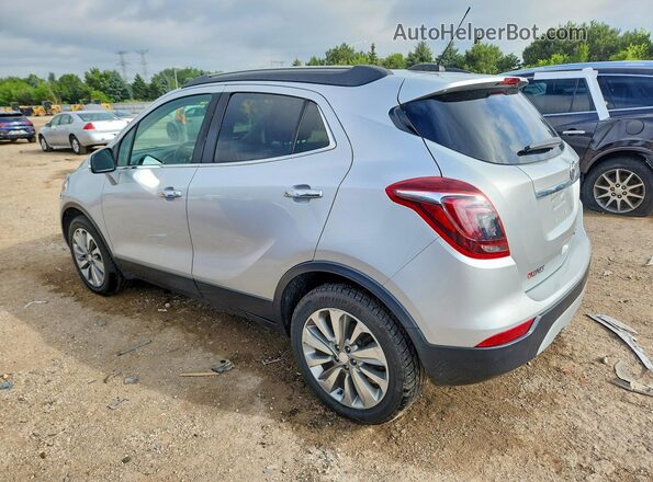 KL4CJASB1KB704255 2019 BUICK ENCORE Silver Հետևի ձախ