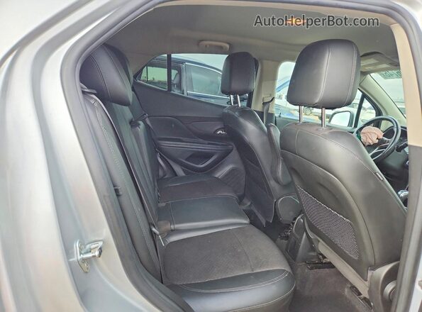 KL4CJASB1KB704255 2019 BUICK ENCORE Silver Հետևի նստատեղերի տեսք