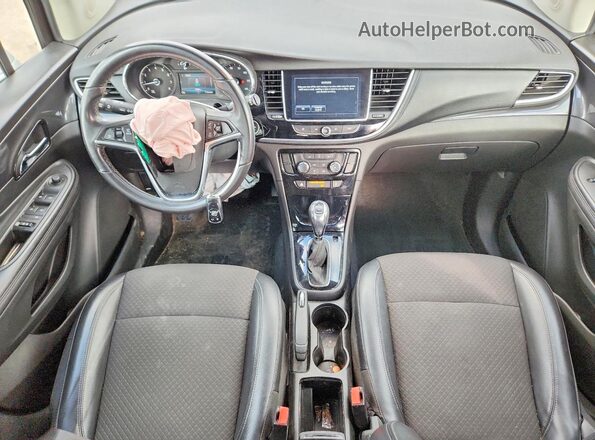 KL4CJASB1KB704255 2019 BUICK ENCORE Silver Առջևի վահանակի տեսք