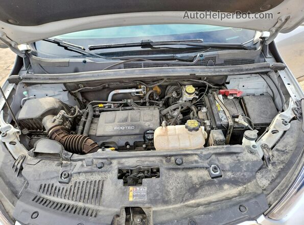 KL4CJASB1KB704255 2019 BUICK ENCORE Silver Սալոնի հետևի տեսք