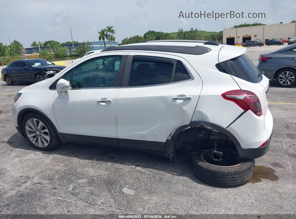 KL4CJASB1KB719645 2019 BUICK ENCORE Белый Вид спереди