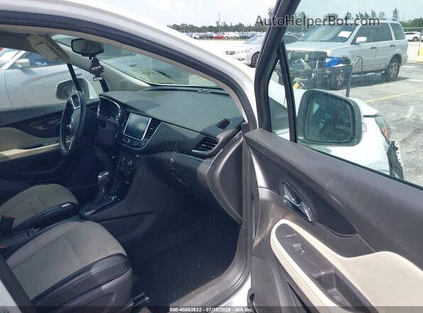 KL4CJASB1KB719645 2019 BUICK ENCORE Белый Вид салона спереди