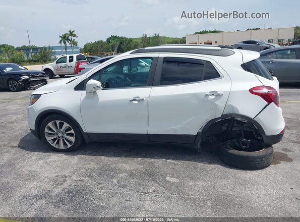 KL4CJASB1KB719645 2019 BUICK ENCORE Белый Панорамный вид салона 360°
