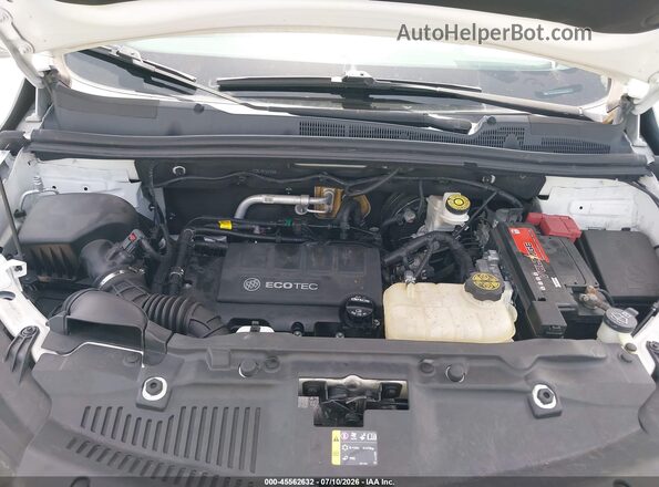 KL4CJASB1KB719645 2019 BUICK ENCORE Белый Вид сзади