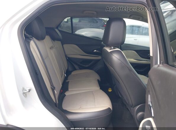 KL4CJASB1KB719645 2019 BUICK ENCORE Белый Вид наклейки с VIN-кодом