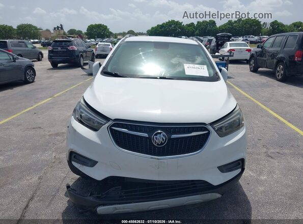KL4CJASB1KB719645 2019 BUICK ENCORE Белый Вид щитка приборов