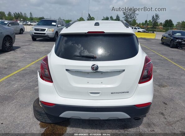 KL4CJASB1KB719645 2019 BUICK ENCORE Белый 