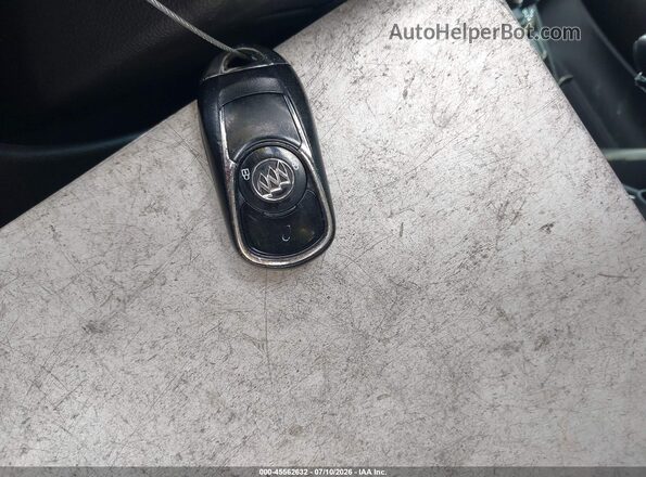 KL4CJASB1KB719645 2019 BUICK ENCORE Белый Вид панели приборов