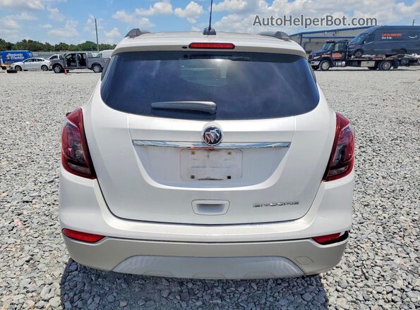 KL4CJASB1KB726157 2019 BUICK ENCORE Белый Вид сзади