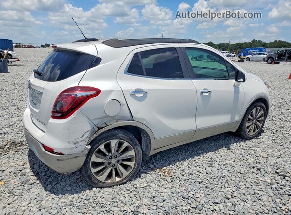 KL4CJASB1KB726157 2019 BUICK ENCORE Белый Задняя правая четверть