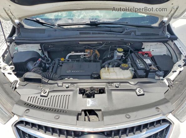KL4CJASB1KB726157 2019 BUICK ENCORE Белый Вид задней части салона