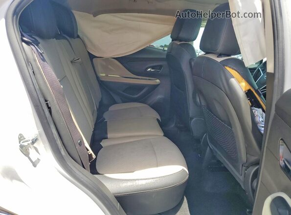 KL4CJASB1KB726157 2019 BUICK ENCORE Белый Вид задних сидений